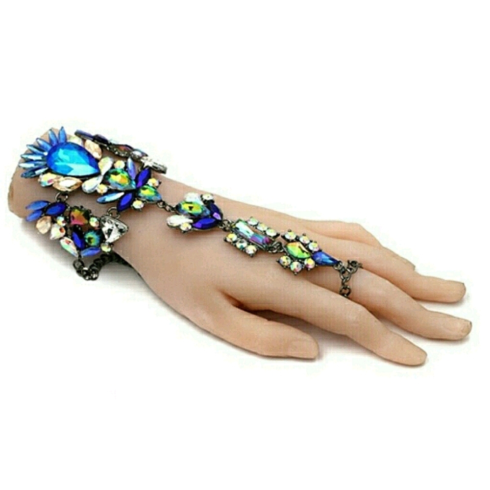 💋ARM CHAIN WRIST BRACELET!!! - Picture 2 of 4